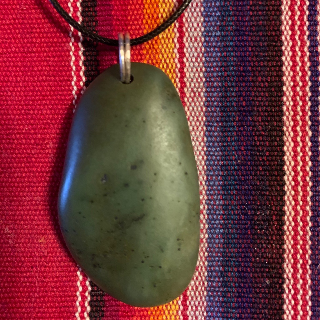 California Big Sur Jade Pendent